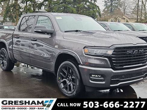 New 2026 RAM 1500 Laramie w/ Night Edition AWD/4WD image 1