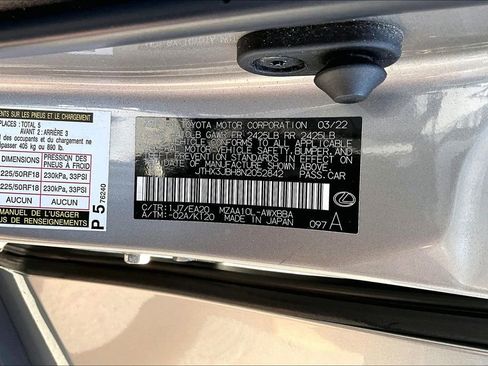 Used 2022 Lexus UX 200 w/ Accessory Package (Z2) FWD image 17