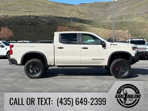 New 2026 Chevrolet Silverado 1500 ZR2 w/ Dark Appearance Package AWD/4WD image 7
