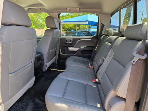 Used 2018 Chevrolet Silverado 1500 LTZ Z71 w/ LTZ Plus Package AWD/4WD image 14