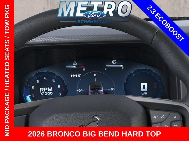 New 2026 Ford Bronco Big Bend AWD/4WD image 13