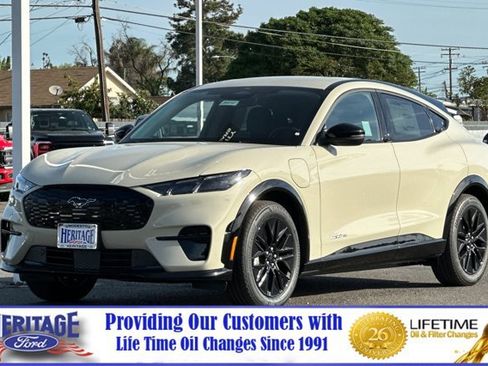 New 2026 Ford Mustang Mach-E Premium w/ Sport Appearance Package AWD/4WD image 8