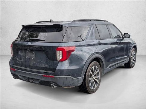 Used 2023 Ford Explorer ST-Line w/ Class IV Trailer Tow Package RWD image 6