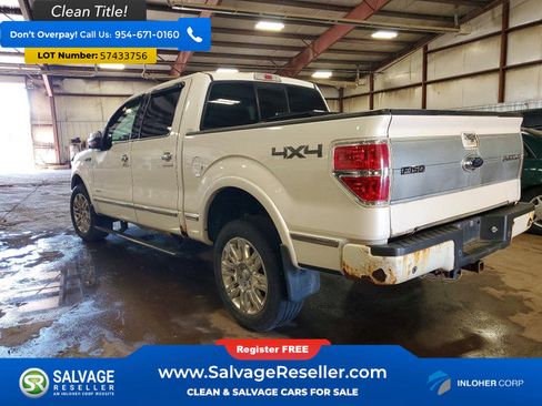 Used 2013 Ford F150 Platinum AWD/4WD image 3
