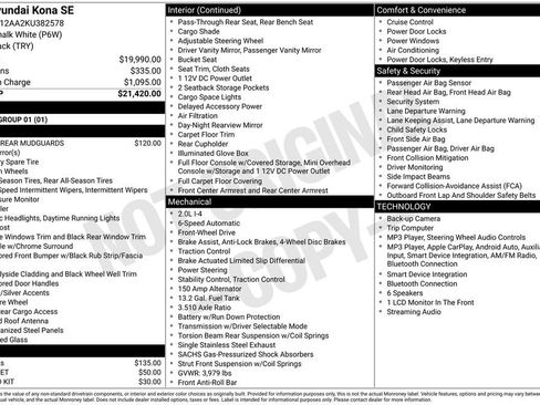 Used 2019 Hyundai Kona SE FWD image 5