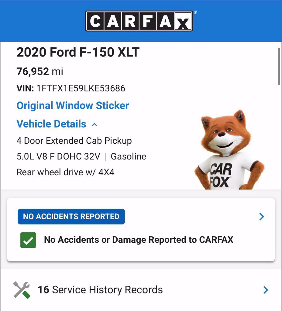 Used 2020 Ford F150 XLT w/ Equipment Group 302A Luxury AWD/4WD image 4
