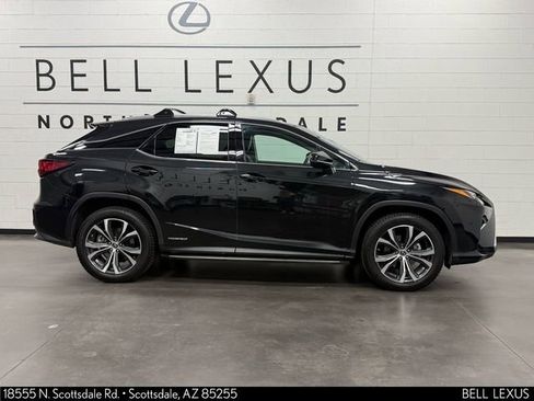 Used 2019 Lexus RX 450h AWD w/ Navigation Package image 3