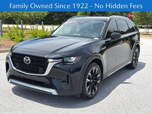 Used 2024 MAZDA CX-90 Plug-In Hybrid w/ Premium Pkg AWD/4WD image 3