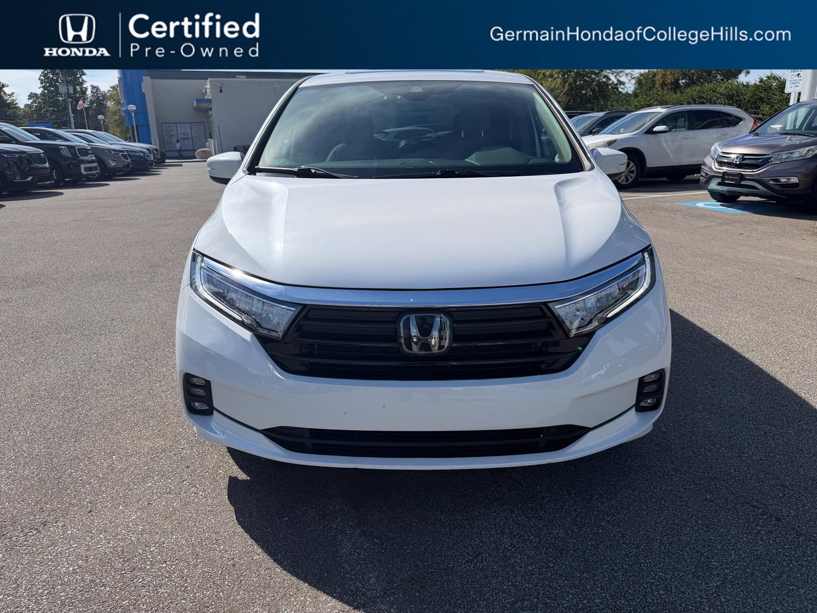 Certified 2024 Honda Odyssey EX-L image 2