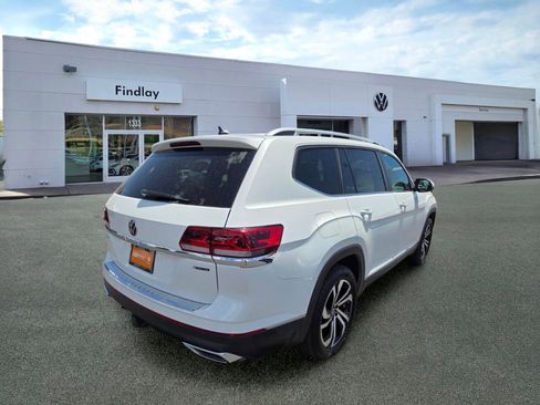 Used 2023 Volkswagen Atlas SEL AWD/4WD image 3