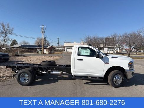 New 2026 RAM 3500 Tradesman w/ Chrome Appearance Group A AWD/4WD image 2