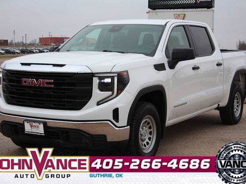 Used 2022 GMC Sierra 1500 Pro w/ Pro Value Package image 3