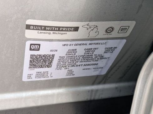 New 2026 Chevrolet Traverse Z71 w/ Enhanced Driving Package image 43