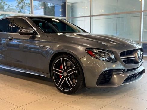 Used 2020 Mercedes-Benz E 63 AMG S image 5