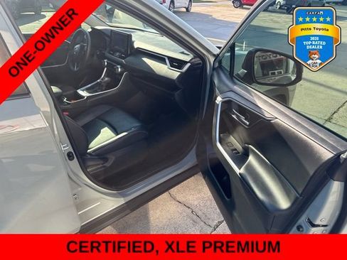 Certified 2022 Toyota RAV4 XLE Premium FWD image 13