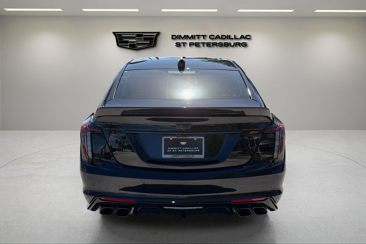 Used 2026 Cadillac CT5 V Blackwing w/ Carbon Fiber 1 Package RWD image 4