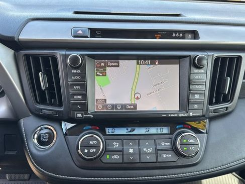 Used 2017 Toyota RAV4 Limited w/ Advanced Technology Package AWD/4WD image 23