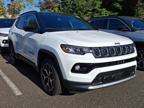 New 2026 Jeep Compass Limited image 3
