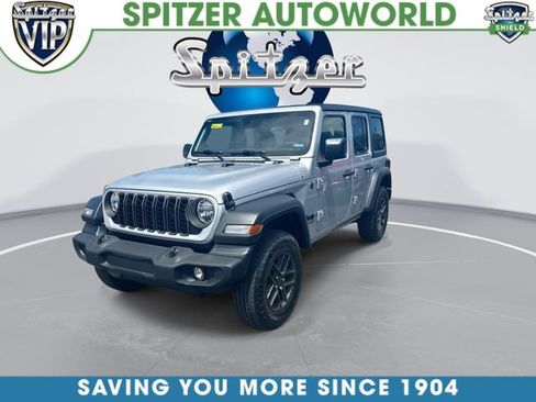 Used 2024 Jeep Wrangler Unlimited Sport AWD/4WD image 4