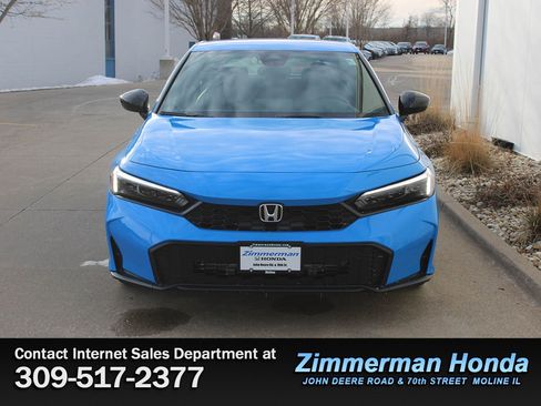 New 2026 Honda Civic Sport image 4