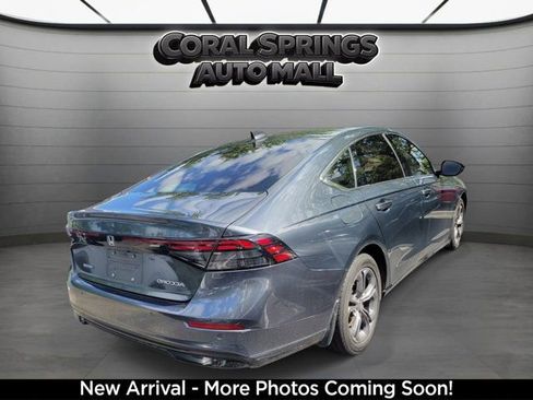 Certified 2024 Honda Accord EX-L image 2