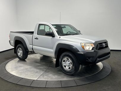 Used 2013 Toyota Tacoma 4x4 Regular Cab