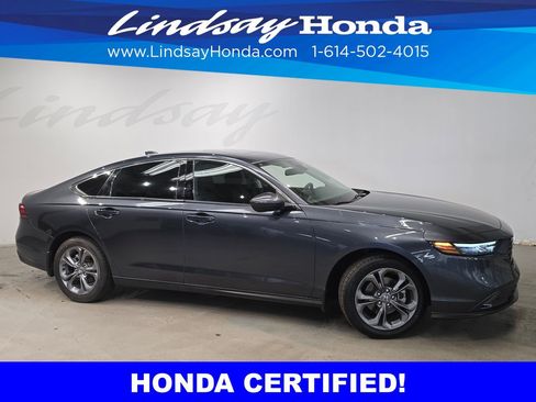 Certified 2024 Honda Accord EX image 3