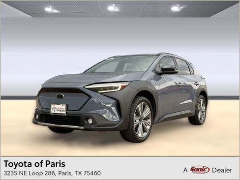 Used 2023 Subaru Solterra AWD image 1