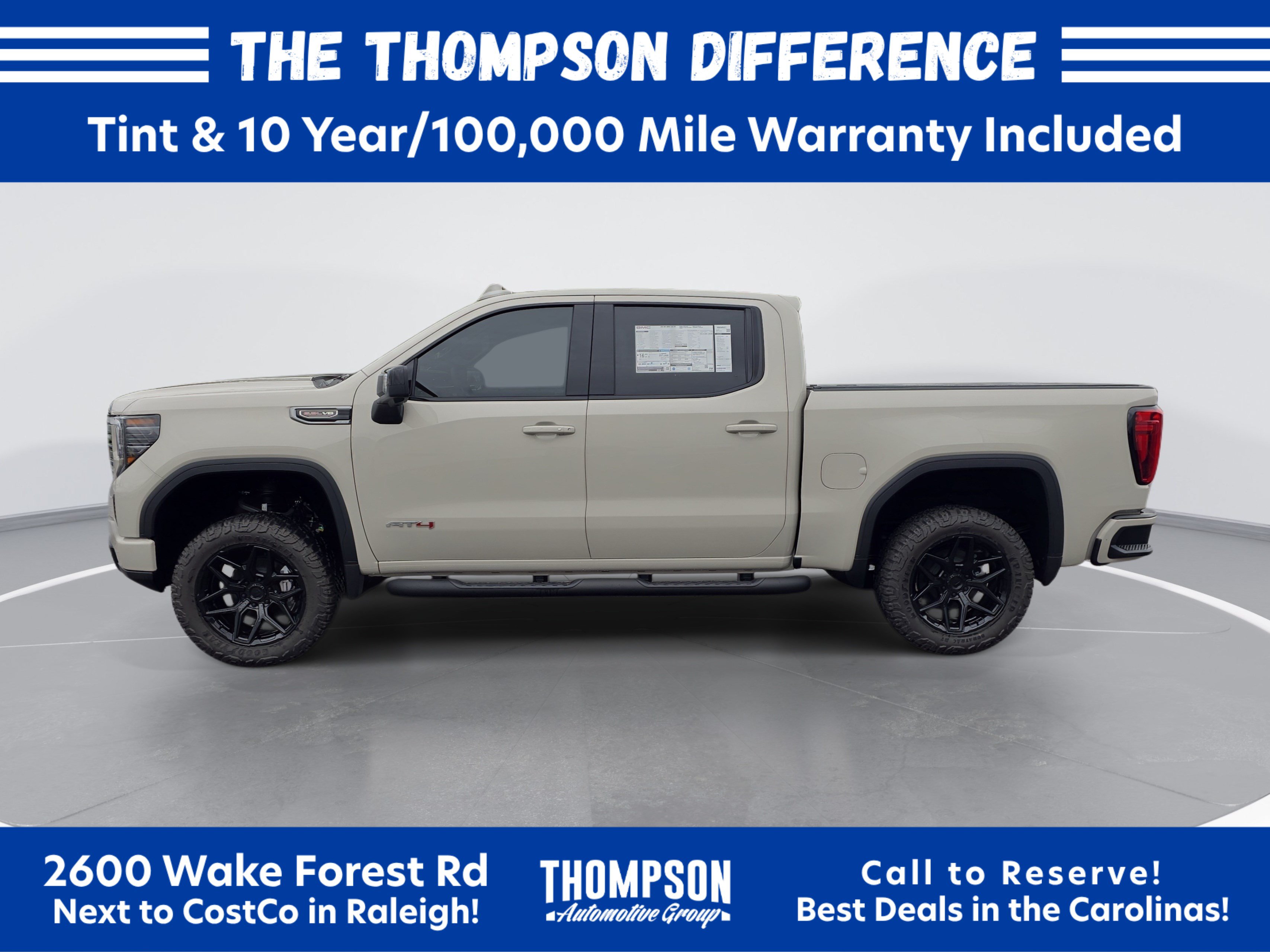 New 2026 GMC Sierra 1500 AT4 w/ Technology Package AWD/4WD image 6