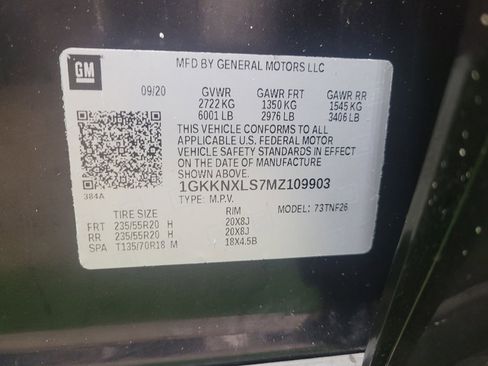 Used 2021 GMC Acadia Denali w/ Denali Ultimate Package image 33