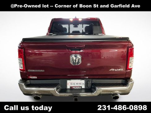 Used 2022 RAM 1500 Big Horn AWD/4WD image 4