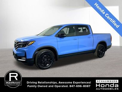 Certified 2025 Honda Ridgeline TrailSport+