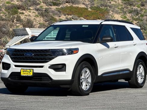Certified 2022 Ford Explorer XLT image 8