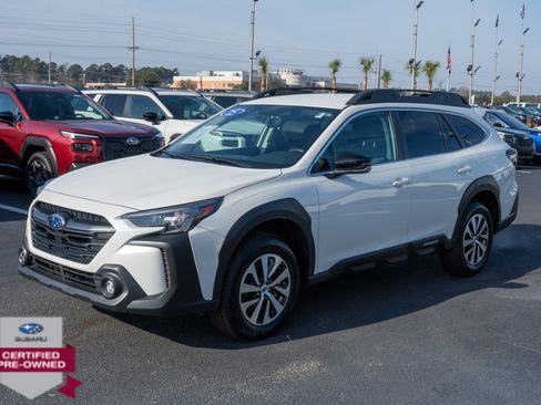 Certified 2025 Subaru Outback Premium w/ Popular Package #1 image 7