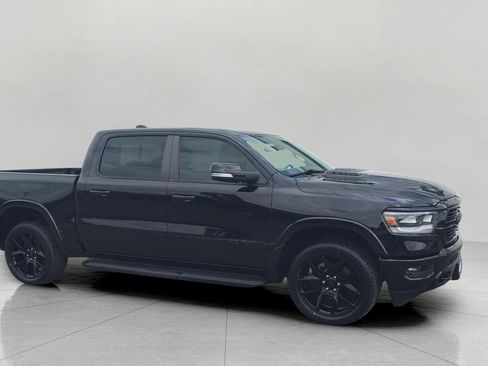 Used 2021 RAM 1500 Laramie w/ Night Edition AWD/4WD image 1