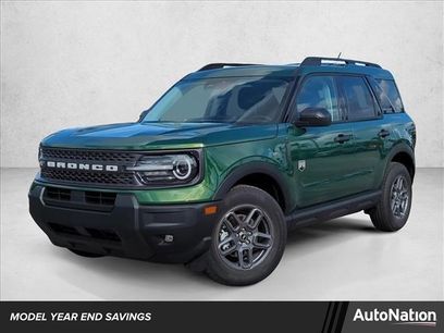 New 2025 Ford Bronco Sport Big Bend w/ Convenience Package