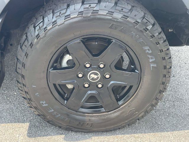 Used 2024 Ford Bronco Black Diamond AWD/4WD image 8