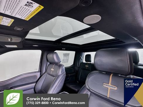 Used 2023 Ford F150 Platinum w/ Max Trailer Tow Package image 26