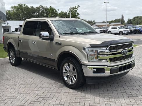 Used 2018 Ford F150 King Ranch w/ Equipment Group 601A Luxury RWD image 7