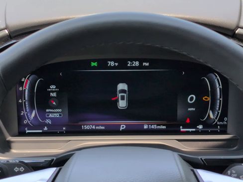 Used 2025 INFINITI QX60 Luxe image 19