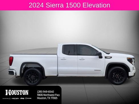 Used 2024 GMC Sierra 1500 Elevation image 2