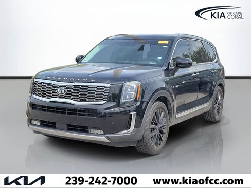 Used 2020 Kia Telluride SX w/ Towing Package FWD image 4