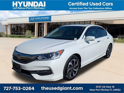 Used 2016 Honda Accord EX-L