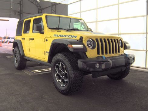 Used 2023 Jeep Wrangler Unlimited Rubicon 4xe AWD/4WD image 3