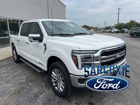 New 2025 Ford F150 Lariat w/ Equipment Group 501A Mid image 3