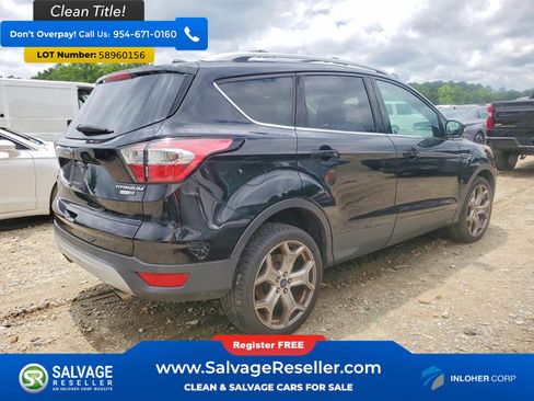 Used 2017 Ford Escape Titanium w/ Equipment Group 301A AWD/4WD image 4
