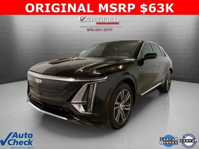 Used 2024 Cadillac Lyriq Luxury