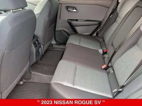 Certified 2023 Nissan Rogue SV AWD/4WD image 36
