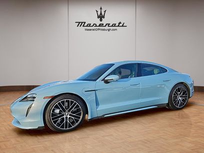 Used 2021 Porsche Taycan Turbo