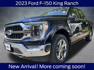 Used 2023 Ford F150 King Ranch w/ Equipment Group 601A High AWD/4WD video 2